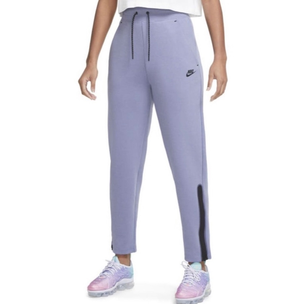 Nike - Violet Tech Fleece Pants